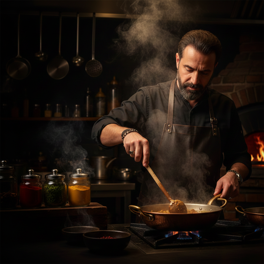 Chef Cooking